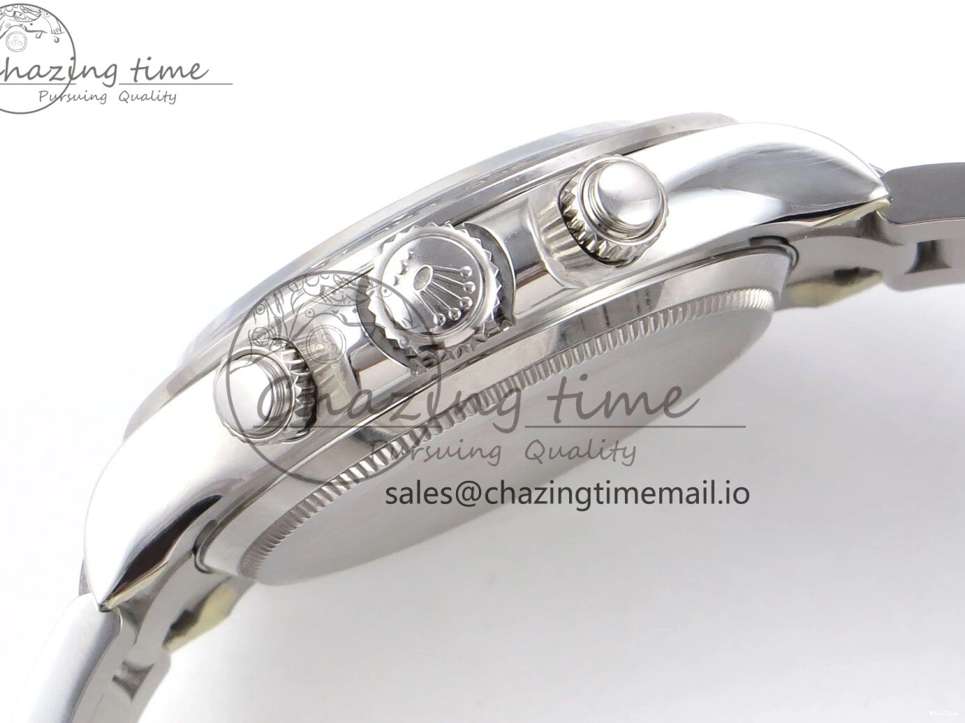 MiroTime 0427 Fashionable Daytona 126500 APF 1:1 Best Edition 904L Steel White Dial on SS Oyster Bracelet DD 1113